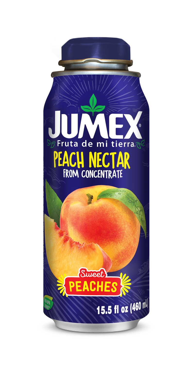 Jumex Nectar Juice Drinks - 12 Pack - 15.5 oz Lata Botella