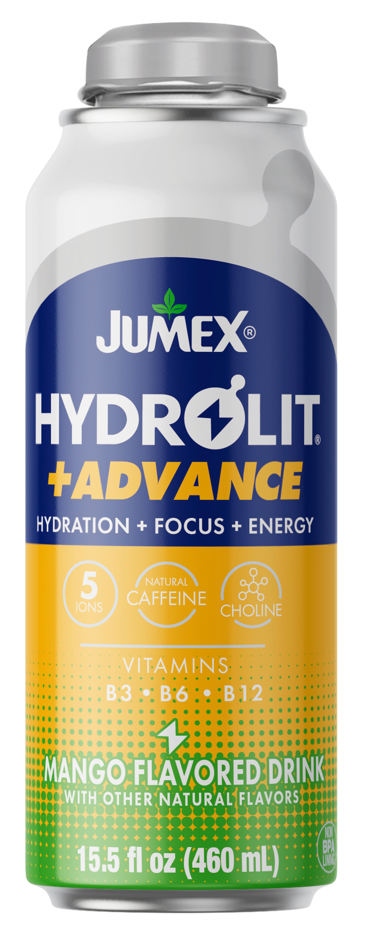 Jumex Hydrolit Advanced Electrolytes Drinks- 15.5oz - 12 Pack